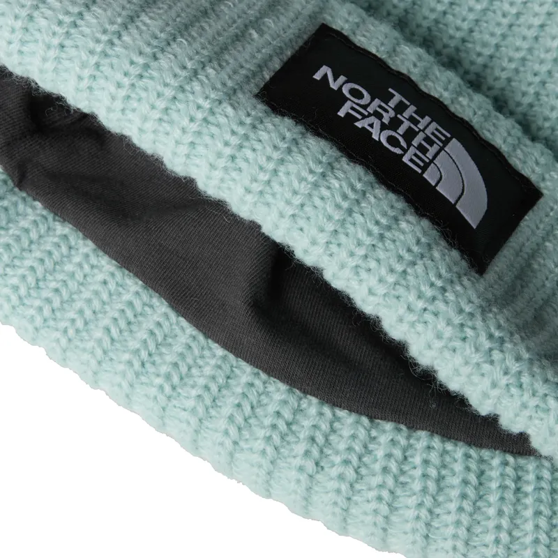 The North Face Kid's Salty Dog Beanie in Muted Pine-2