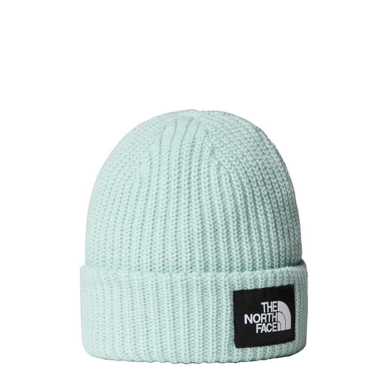 The North Face Kid's Salty Dog Beanie in Muted Pine