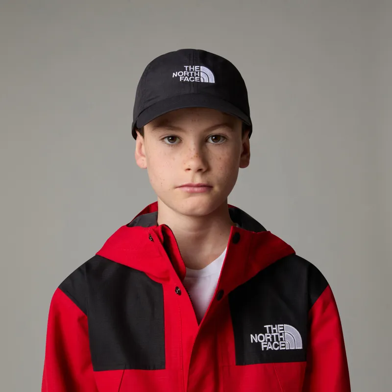 The North Face Kid's Horizon Hat in Black/White-3