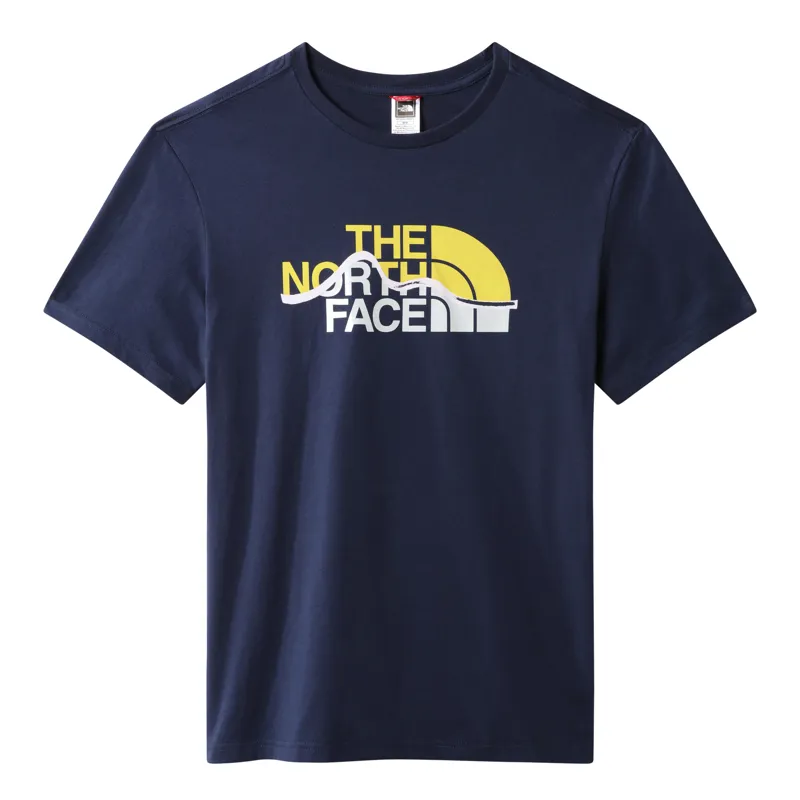 North face clearance t shirt mens