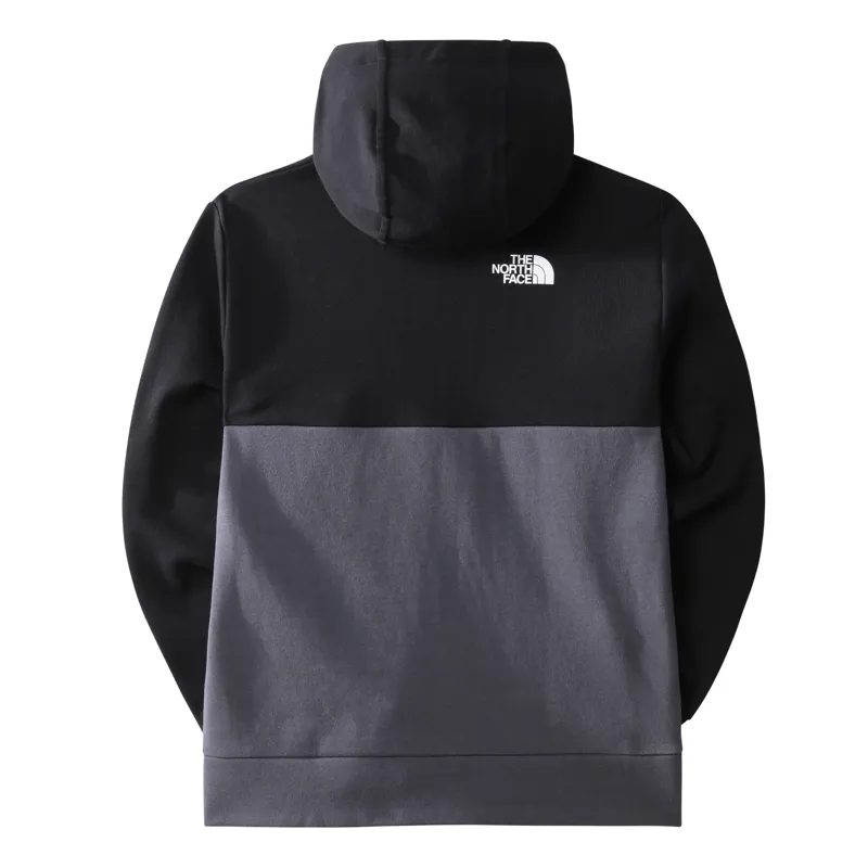 The North Face Slacker Boy s Full Zip Hoodie in Vanadis Grey