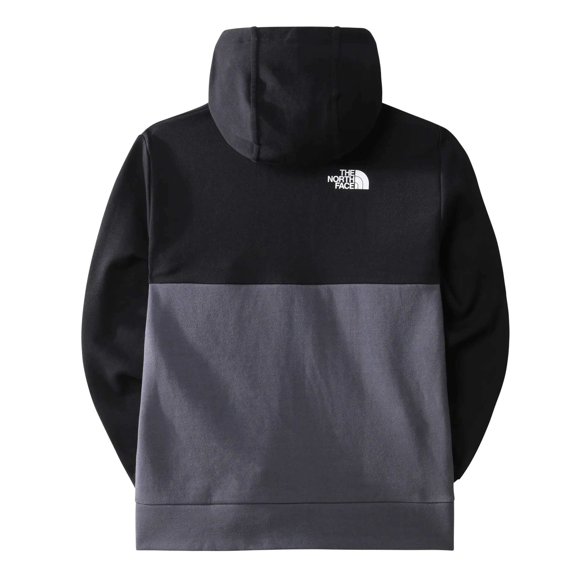 Boys Hoodie North Face Slacker Full Zip Hoodie The North Face Slacker Boy's  Full Zip Hoodie In Vanadis Grey