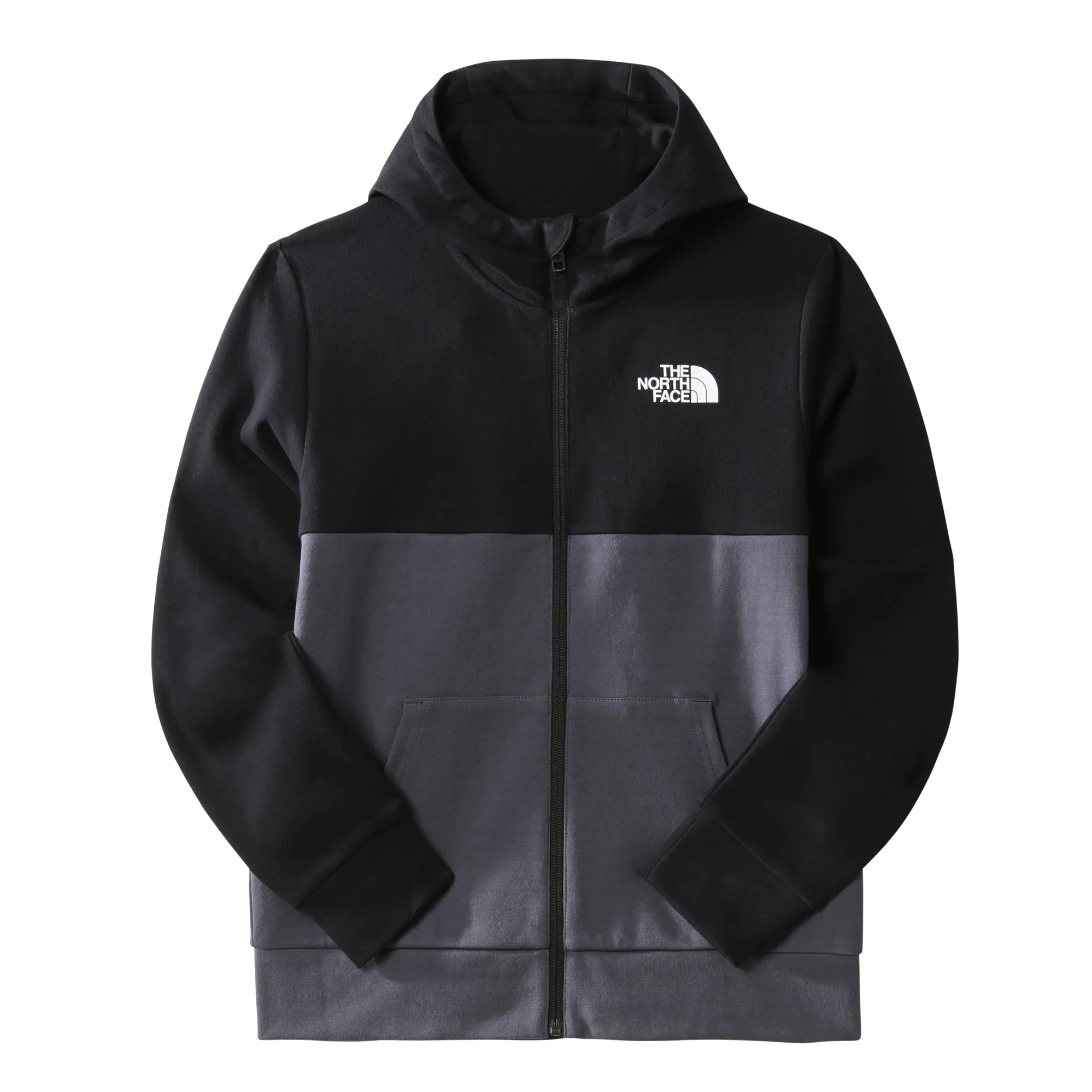Hoodie Jacket Grey North Face Zip Hoodie The North Face Slacker