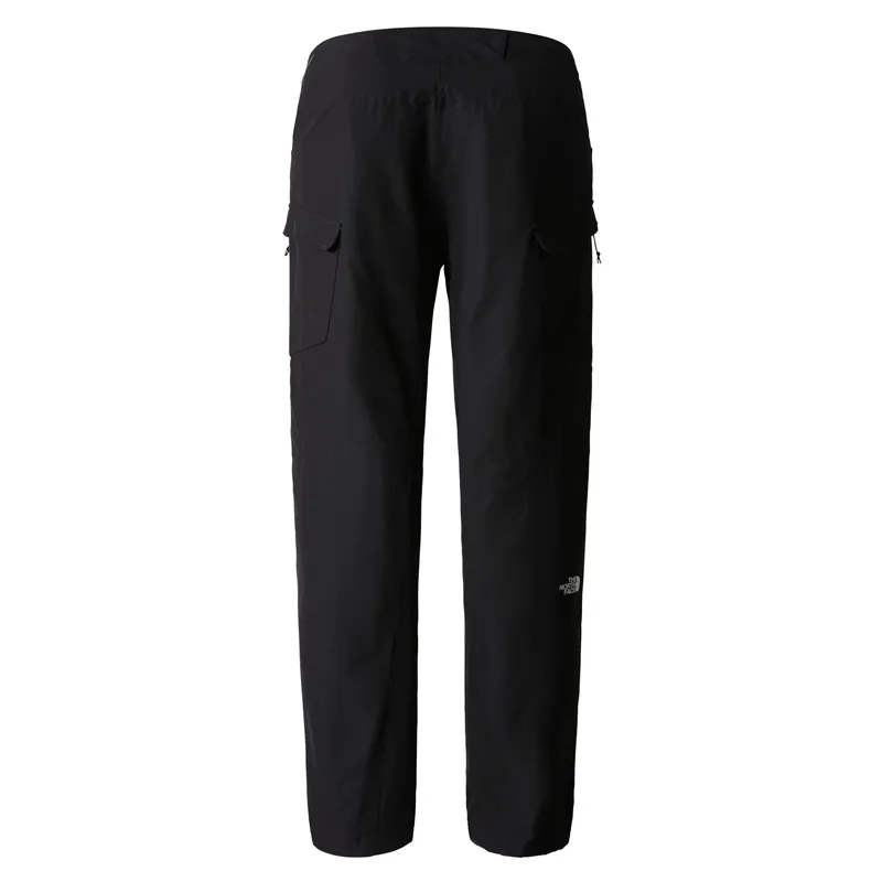The North Face Men's Winter Exploration Regular Tapered Cargo Pants in TNF Black-1