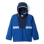 Columbia Kid's Spire Valley Windbreaker in Mountian Blue/Coll Navy/Ripple Blue