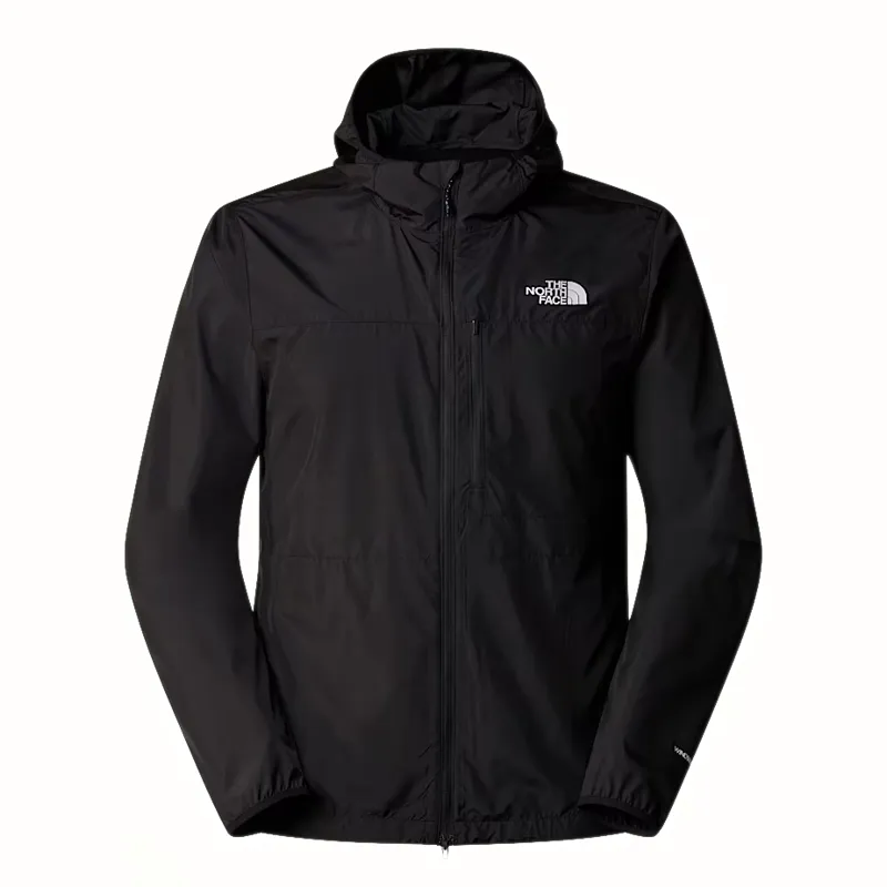 The North Face Men's Higher Run Wind Jacket in Black