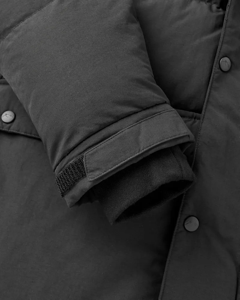 Passenger Men's Grounded Insulated Jacket in Black-2