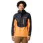 Columbia Men's Pouring Adventure III Jacket in Black/Koi