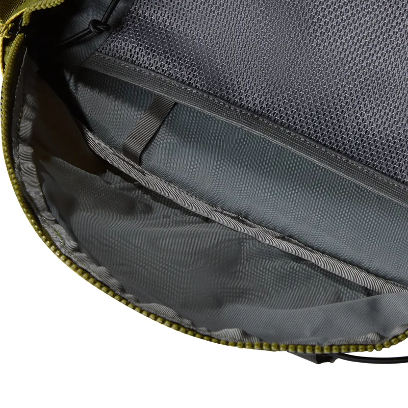 The North Face Terra Lumbar 3L in Forest Olive/Yellow Silt -4