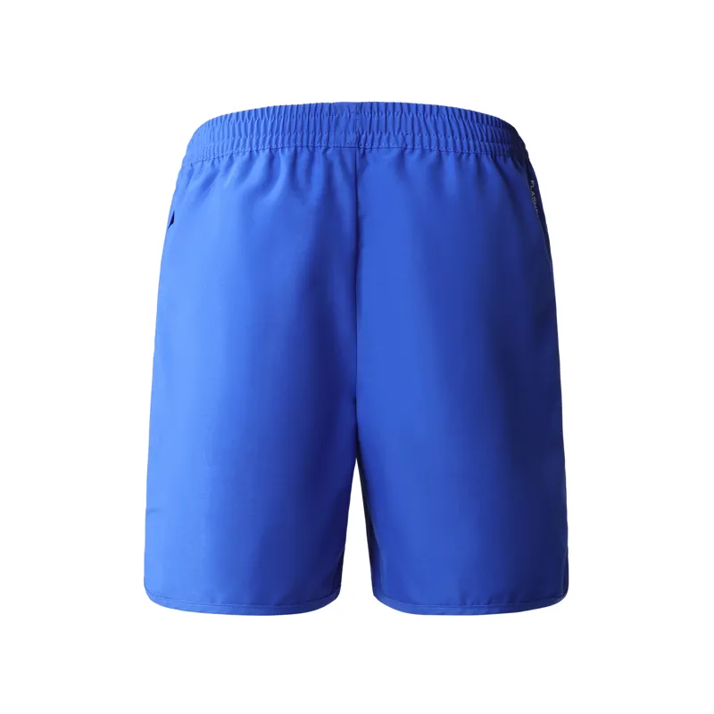 The North Face Kid's Amphibious Class V Short in TNF Blue Tagline Phantom Print-1