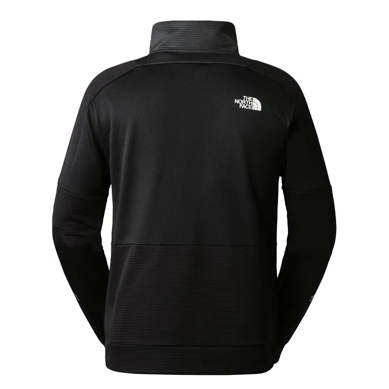 The North Face Men's Mountain Athletics 1/4 Zip in TNF Black/ Asphalt Grey-1