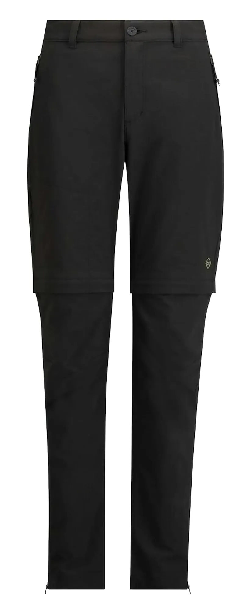 Kathmandu Women's Flinders Convertible Pants in Black