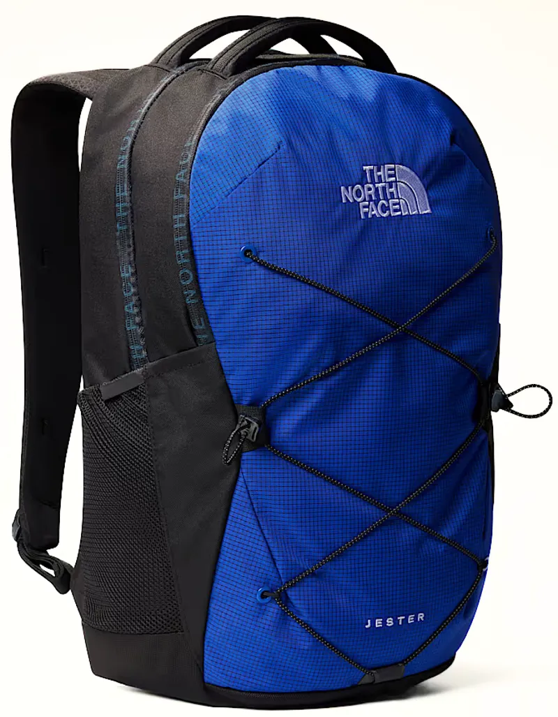 The North Face Jester Backpack in Blue/Black