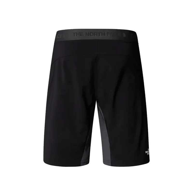 The North Face Men's Felik Slim Tapered Shorts in Asphalt Grey/Black-1
