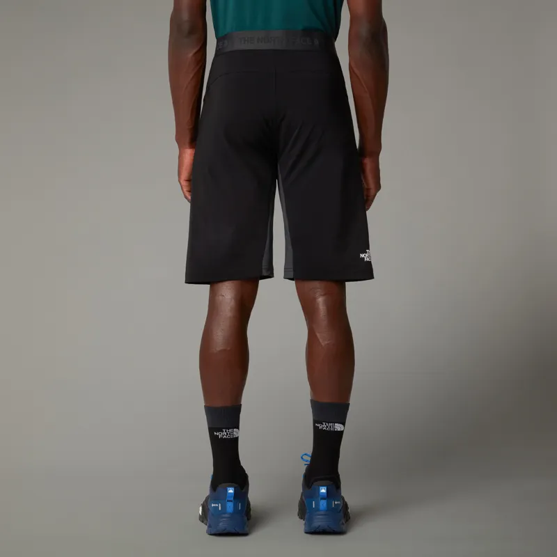 The North Face Men's Felik Slim Tapered Shorts in Asphalt Grey/Black-4