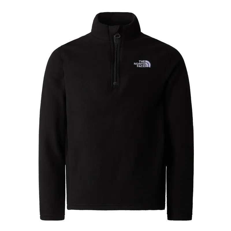 Black north discount face quarter zip