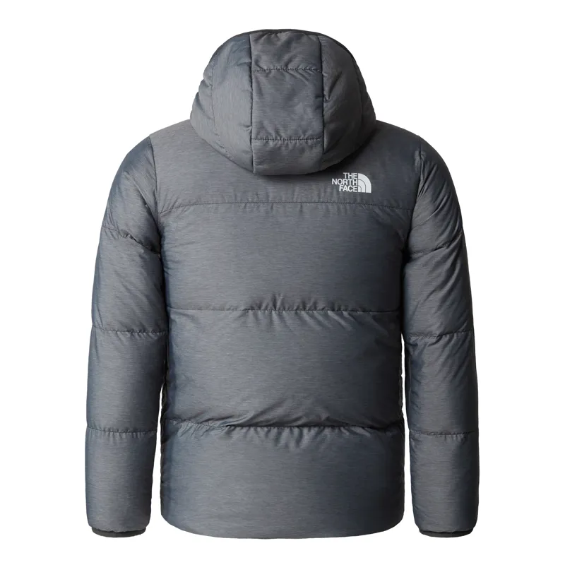 The North Face Kid's North Down Jacket in Medium Grey Heather-1