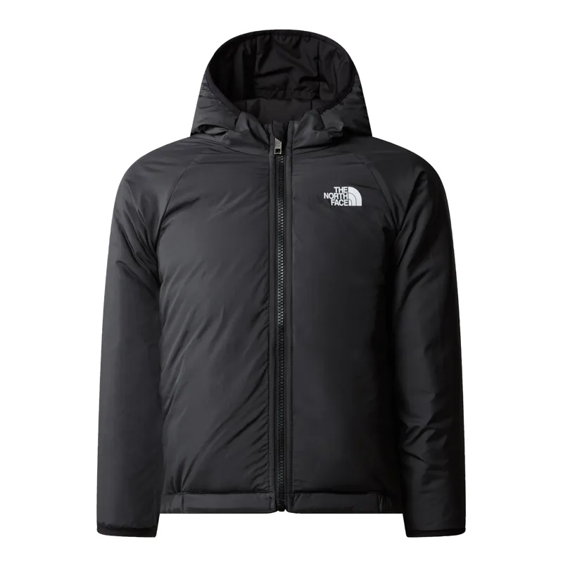 The North Face Kid's Reversible Perrito Jacket in TNF Black-2