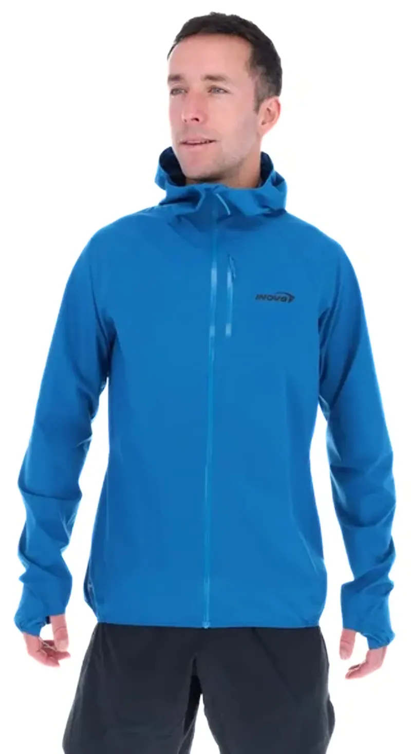 Inov-8 Men's Stormshell FZ V2 in Blue