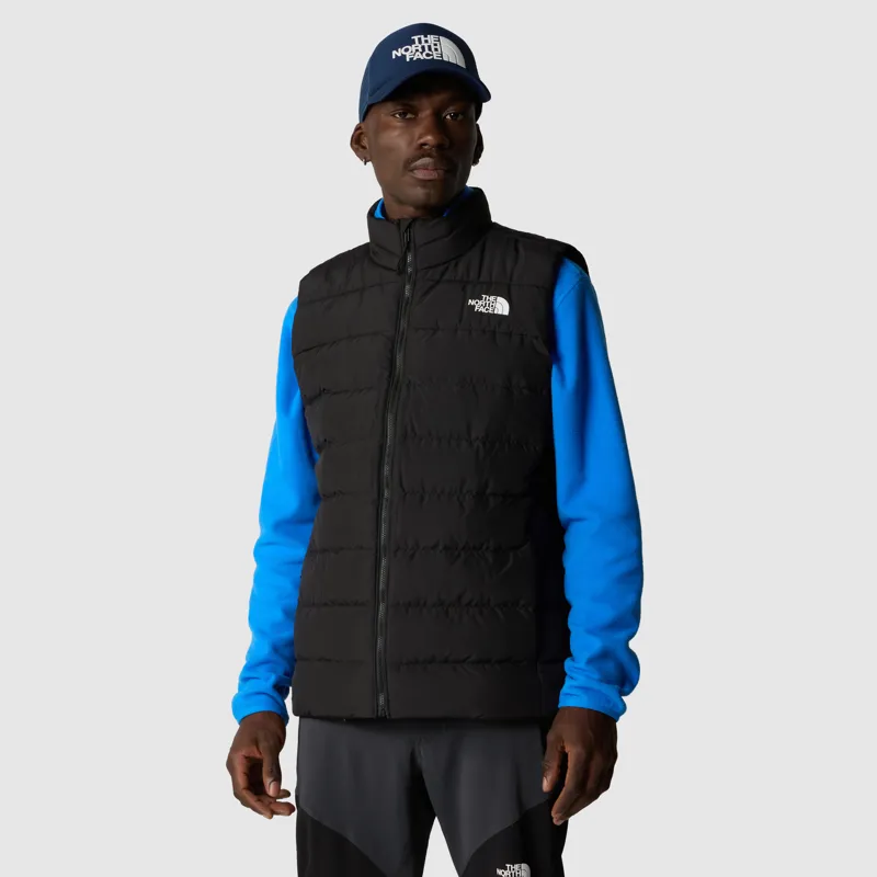 The North Face Men's Aconcagua 3 Gilet in Black-2