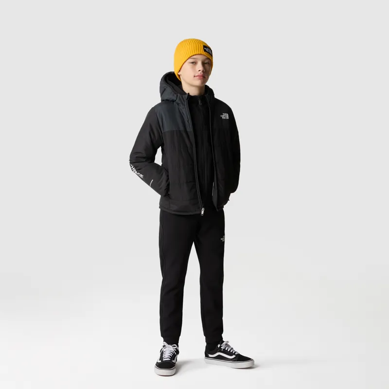 The North Face Kid's Never Stop Synthetic Jacket in Asphalt/Grey-5
