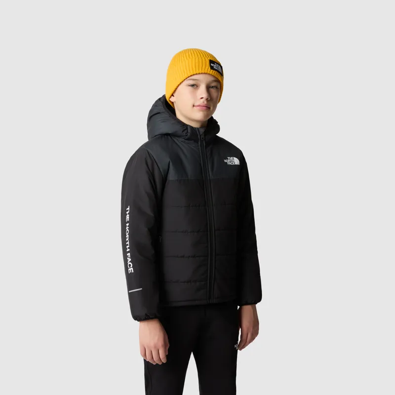 The North Face Kid's Never Stop Synthetic Jacket in Asphalt/Grey-2