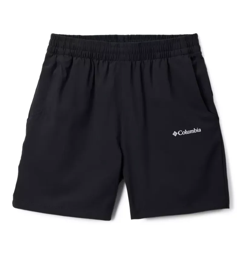 Columbia Kid's Hike II Shorts in Black