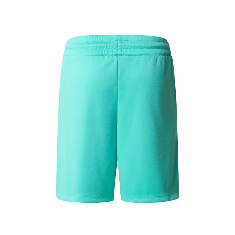 The North Face Boy's Never Stop Shorts in Geyser Aqua-1