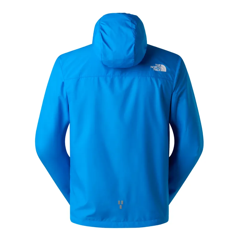 The North Face Men's Higher Run Wind Jacket in Hero Blue-1