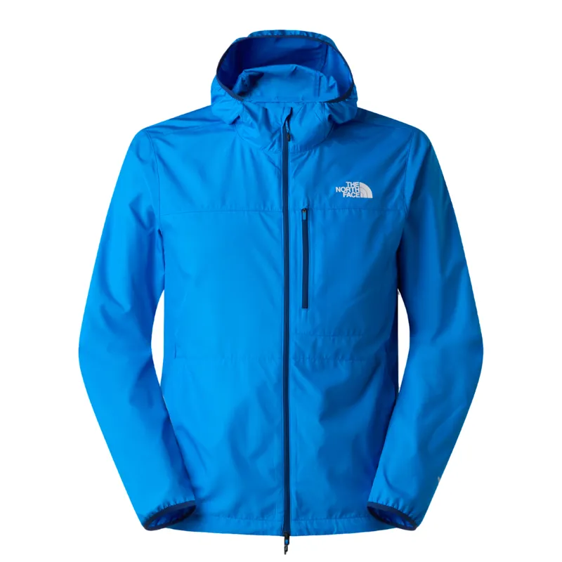 The North Face Men's Higher Run Wind Jacket in Hero Blue
