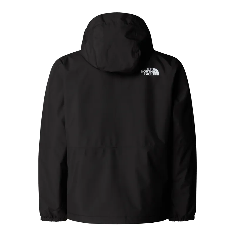 The North Face Baby's Warm Antora Rain Jacket in Black-1