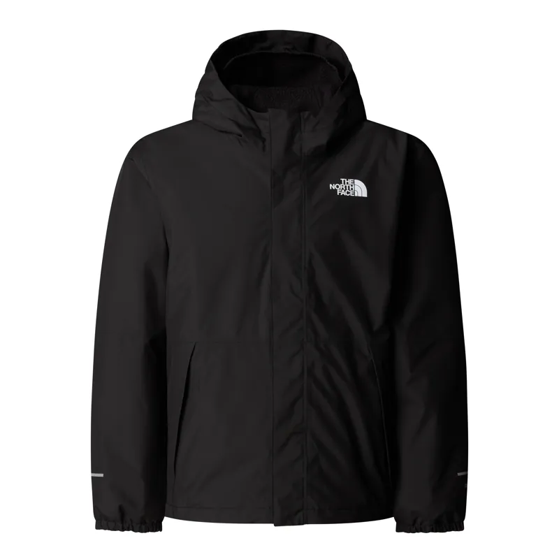 The North Face Baby's Warm Antora Rain Jacket in Black