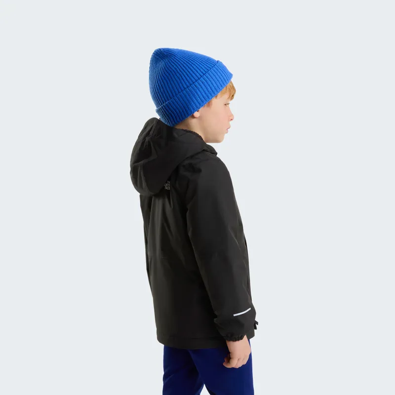 The North Face Kid's Warm Antora Rain Jacket in Black-3