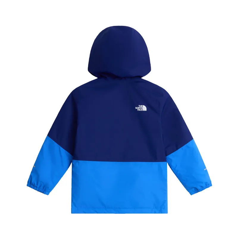 The North Face Kid's Warm Antora Rain Jacket in Bold Blue/Active Blue-1