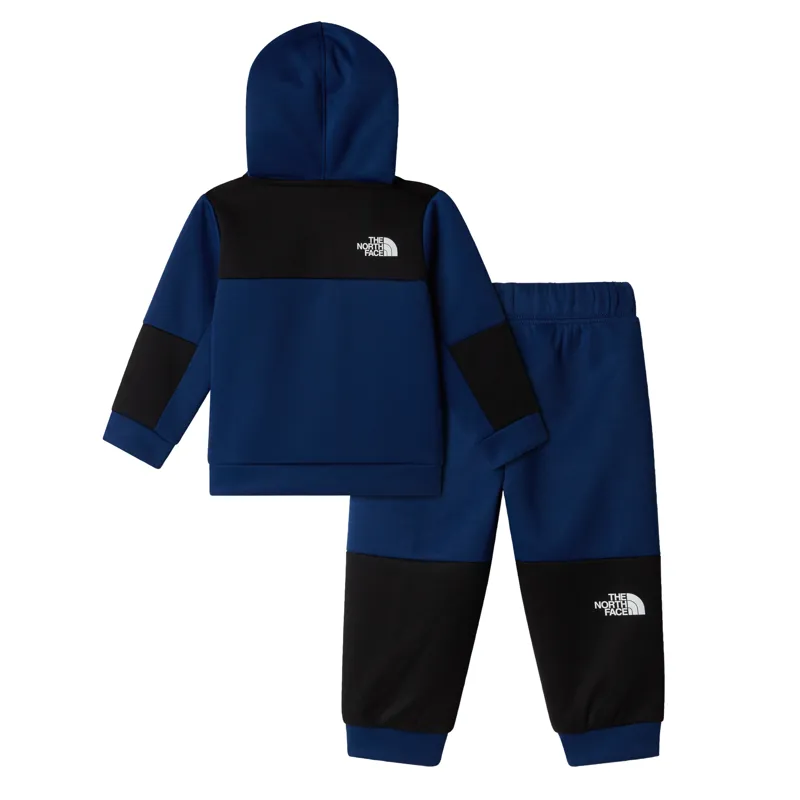 The North Face Baby Easy Full-Zip Set in Estate Blue-1