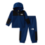 The North Face Baby Easy Full-Zip Set in Estate Blue