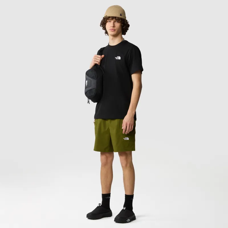 The North Face Men's Simple Dome T-Shirt in Black-4