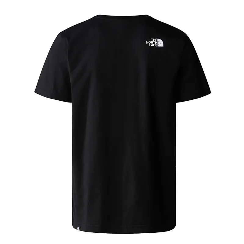 The North Face Men's Simple Dome T-Shirt in Black-1