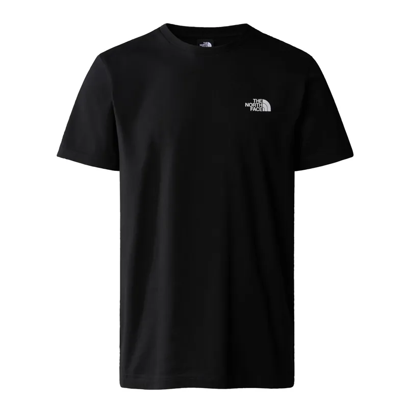The North Face Men's Simple Dome T-Shirt in Black