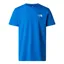 The North Face Men's Simple Dome Tee in Hero Blue