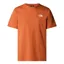 The North Face Men's NSE Box Tee in Iron Bronze/Black