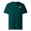 The North Face Men's NSE Box Tee in Deep Nori/Estate Blue