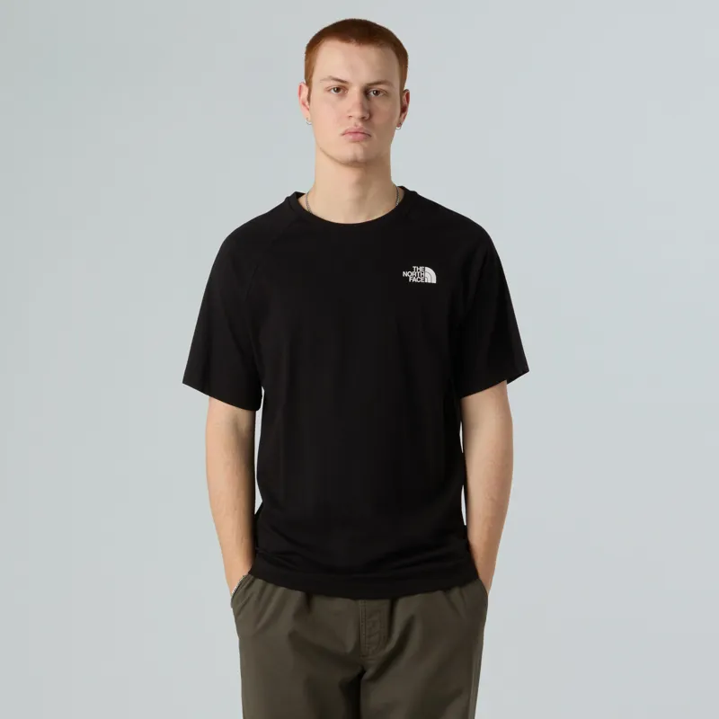 The North Face Men's North Faces Tee in Black-2