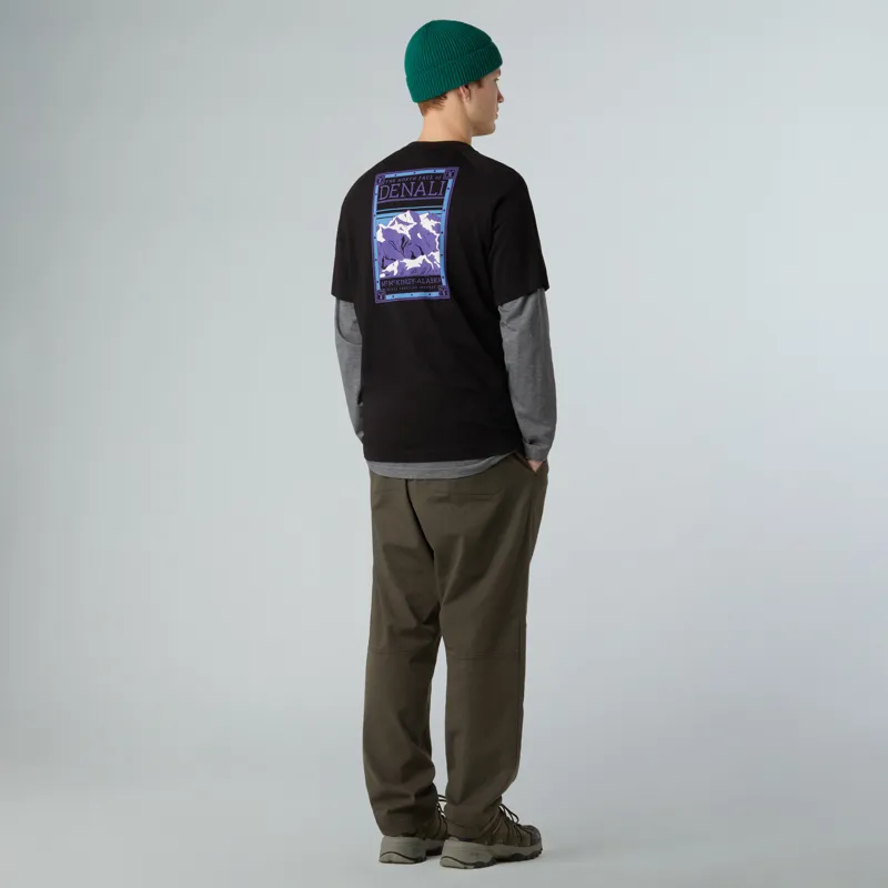 The North Face Men's North Faces Tee in Black-4