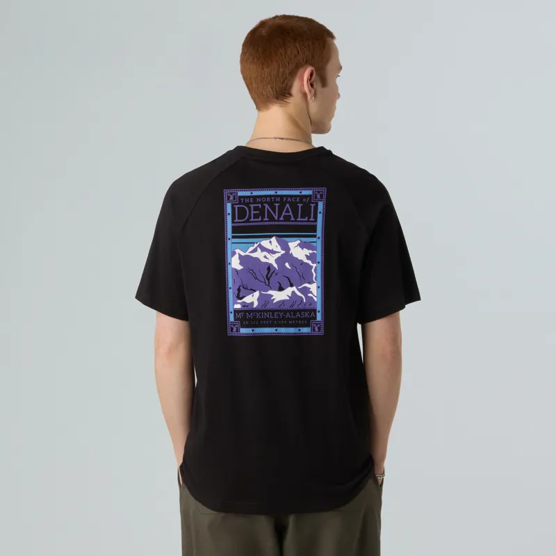 The North Face Men's North Faces Tee in Black-3