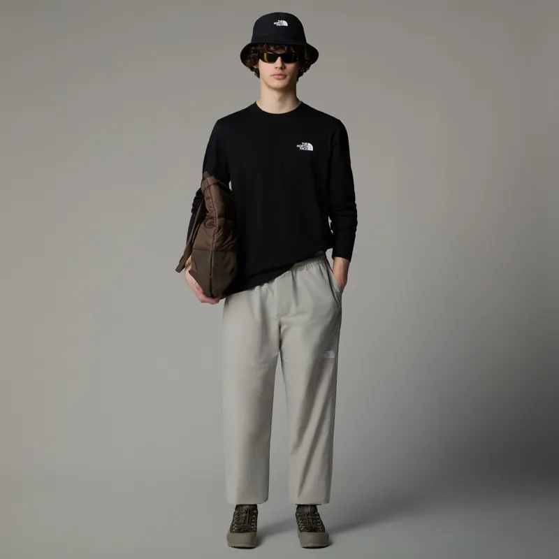 The North Face Men's Simple Dome T-Shirt in Black-4