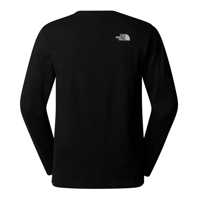 The North Face Men's Simple Dome T-Shirt in Black-1