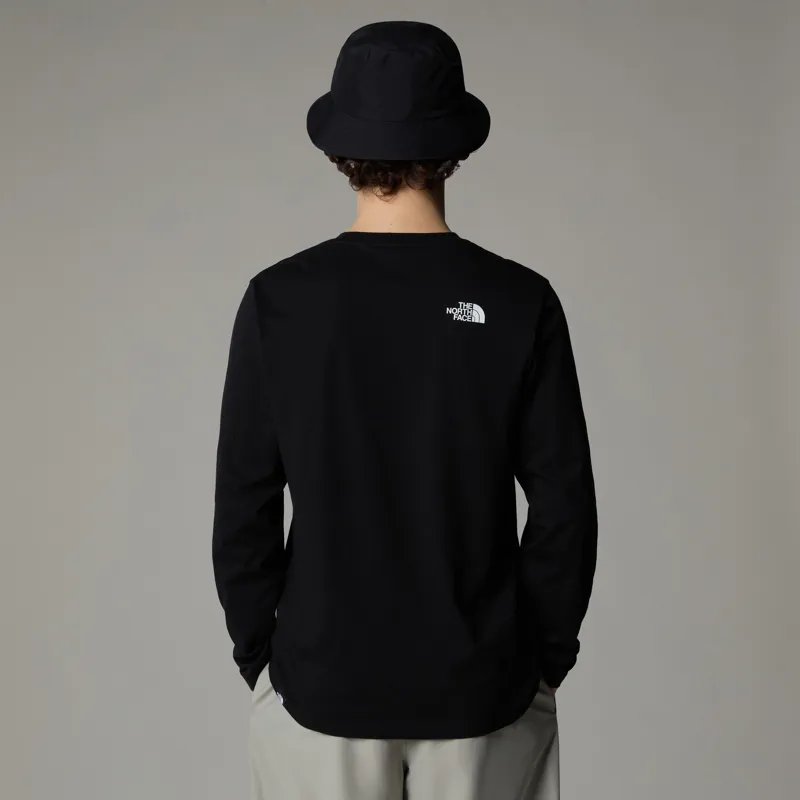 The North Face Men's Simple Dome T-Shirt in Black-3
