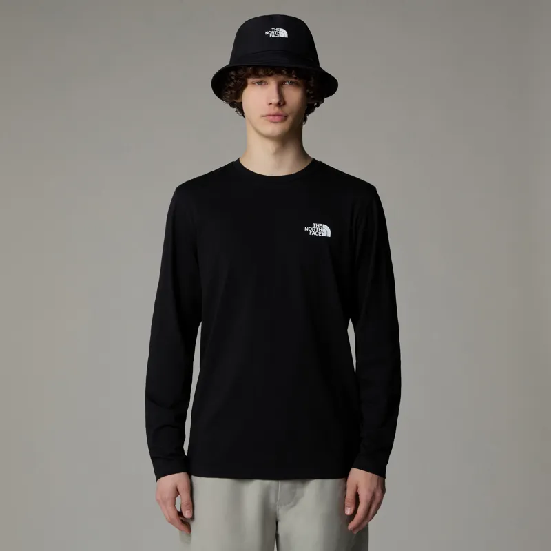 The North Face Men's Simple Dome T-Shirt in Black-2