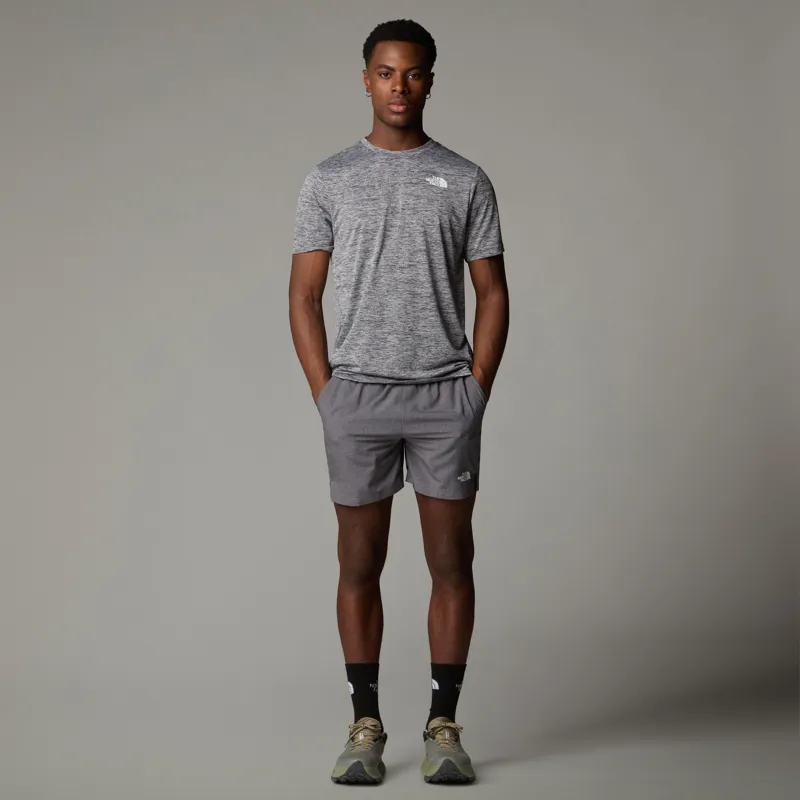 The North Face Men's 24/7 Shorts in Medium Grey-4